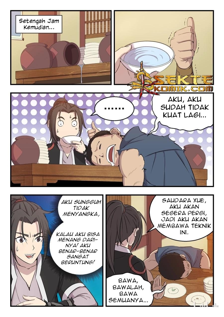 Legendary Fish Take The World Chapter 5 - halaman 24