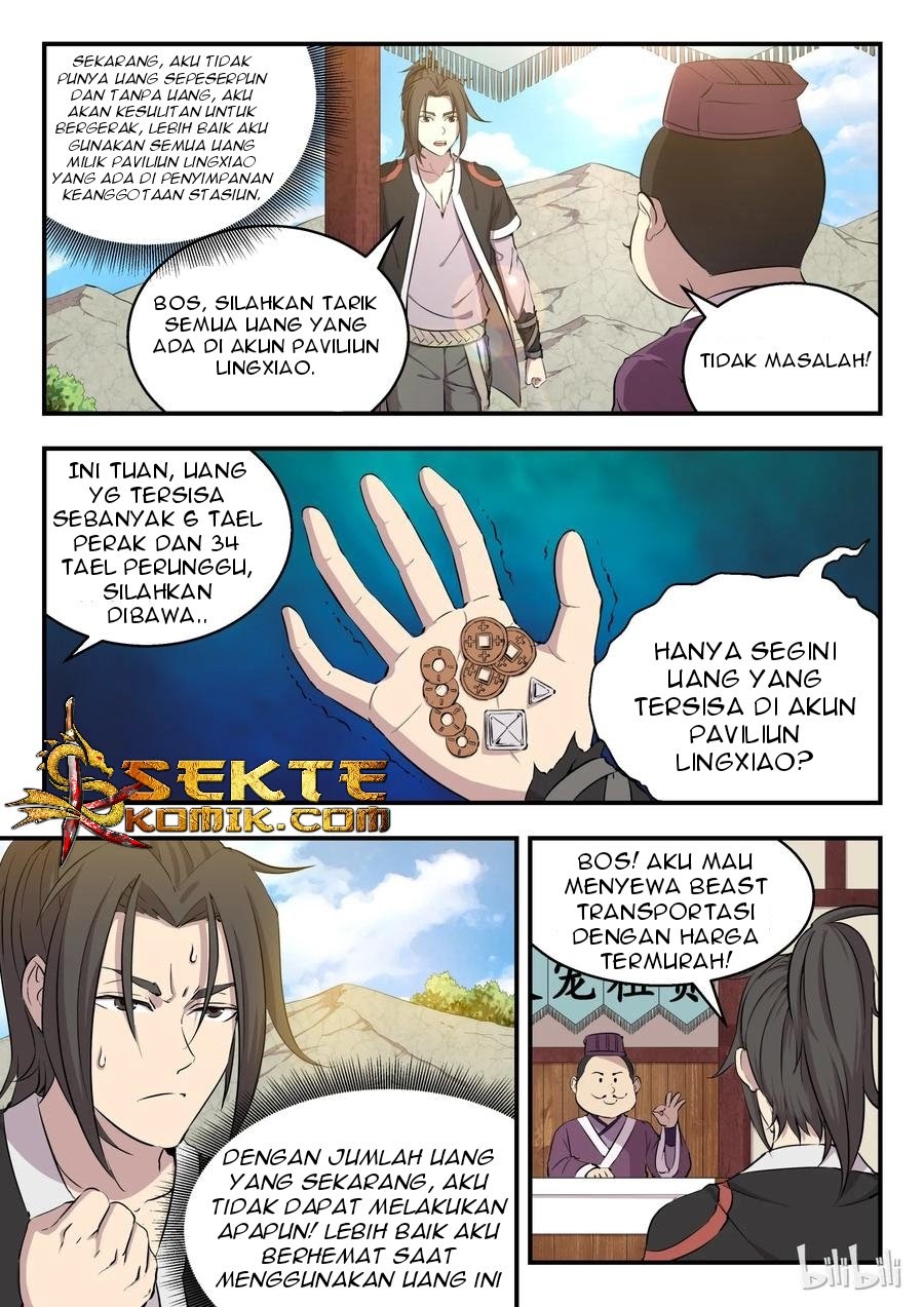 Legendary Fish Take The World Chapter 5 - halaman 3