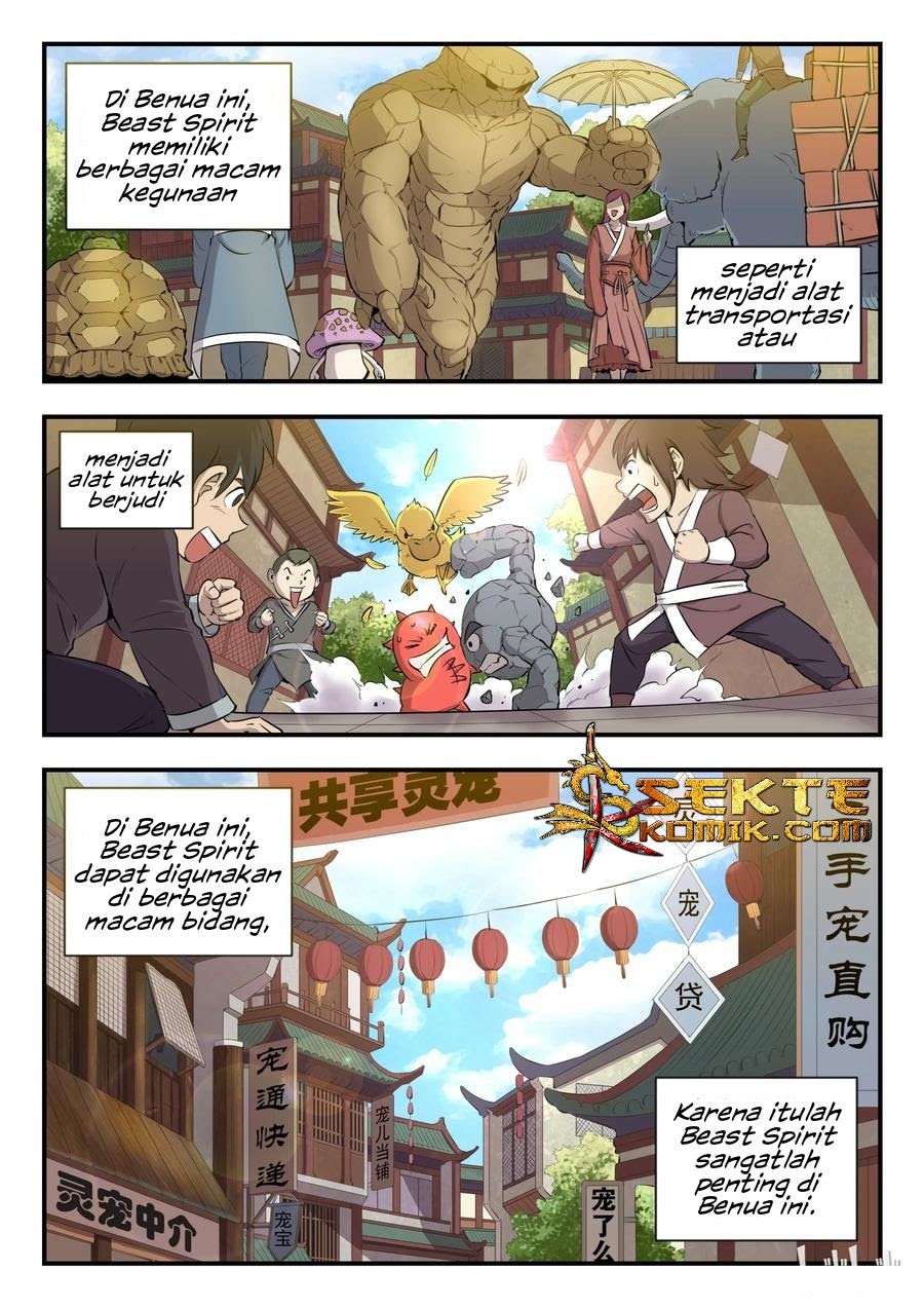 Legendary Fish Take The World Chapter 5 - halaman 7