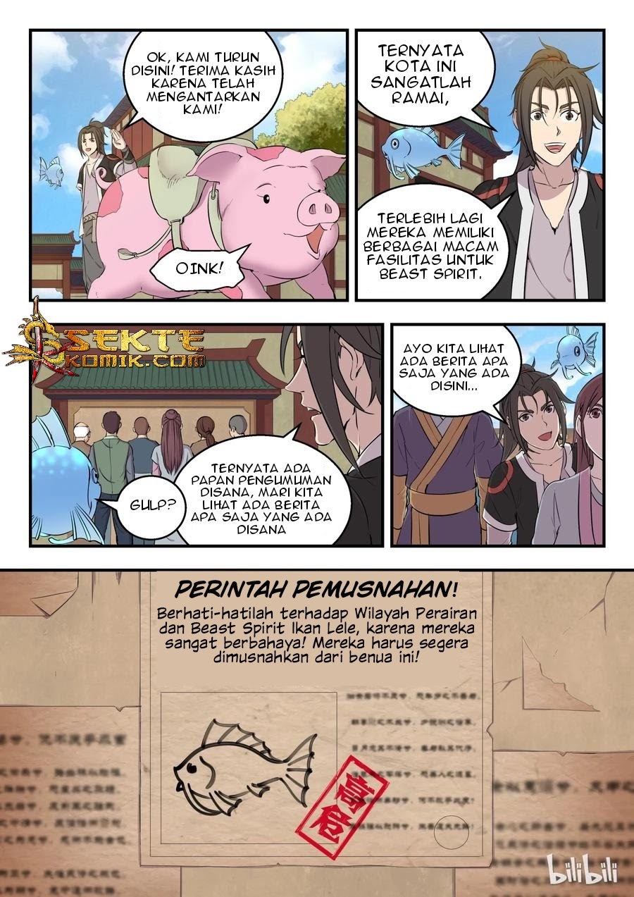 Legendary Fish Take The World Chapter 5 - halaman 8