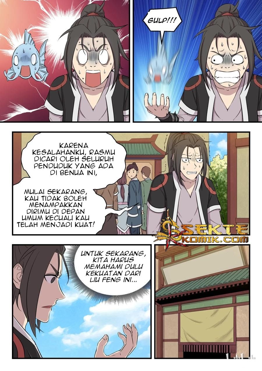 Legendary Fish Take The World Chapter 5 - halaman 9