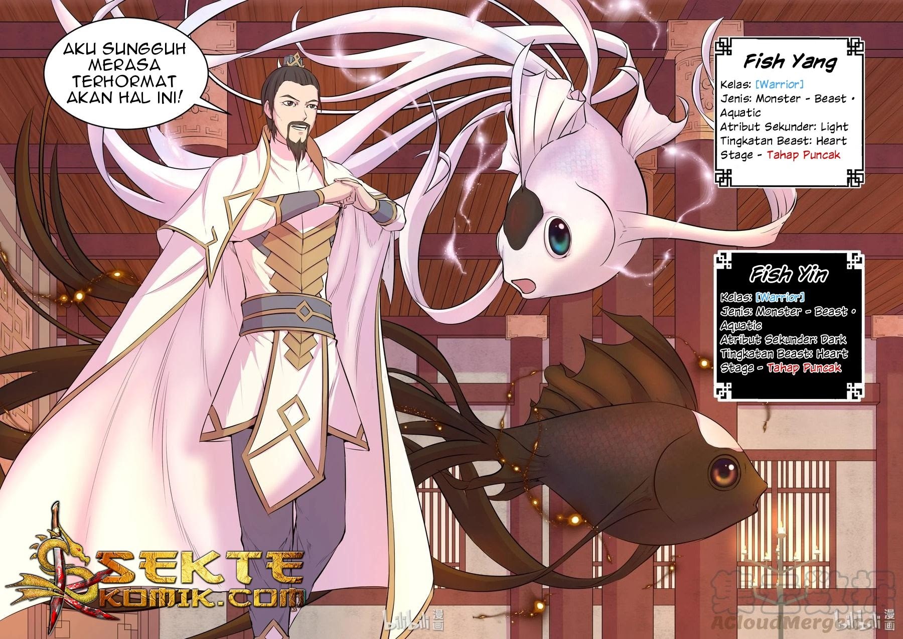 Legendary Fish Take The World Chapter 50 - halaman 17
