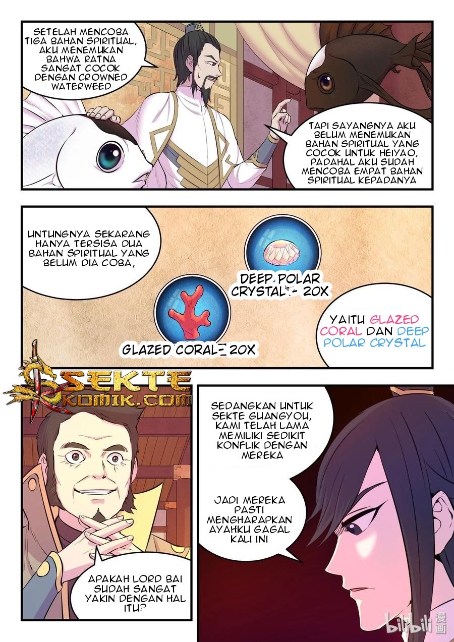 Legendary Fish Take The World Chapter 50 - halaman 20