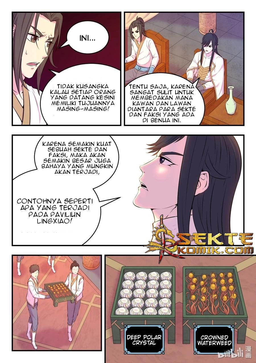 Legendary Fish Take The World Chapter 50 - halaman 23