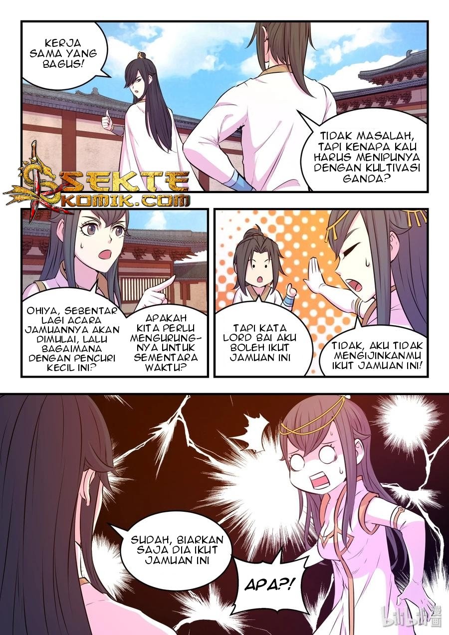 Legendary Fish Take The World Chapter 50 - halaman 9