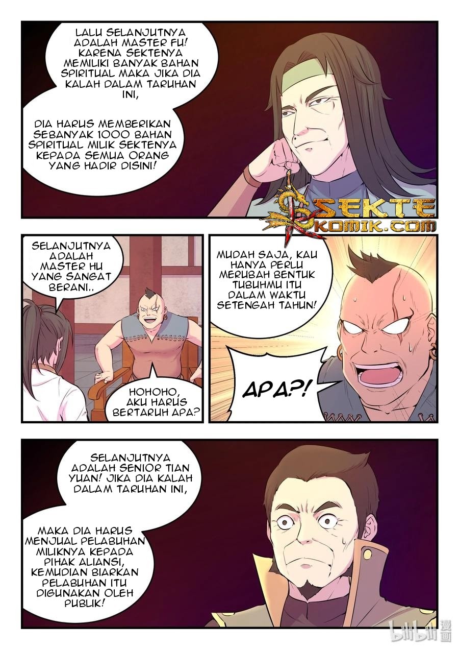 Legendary Fish Take The World Chapter 51 - halaman 9