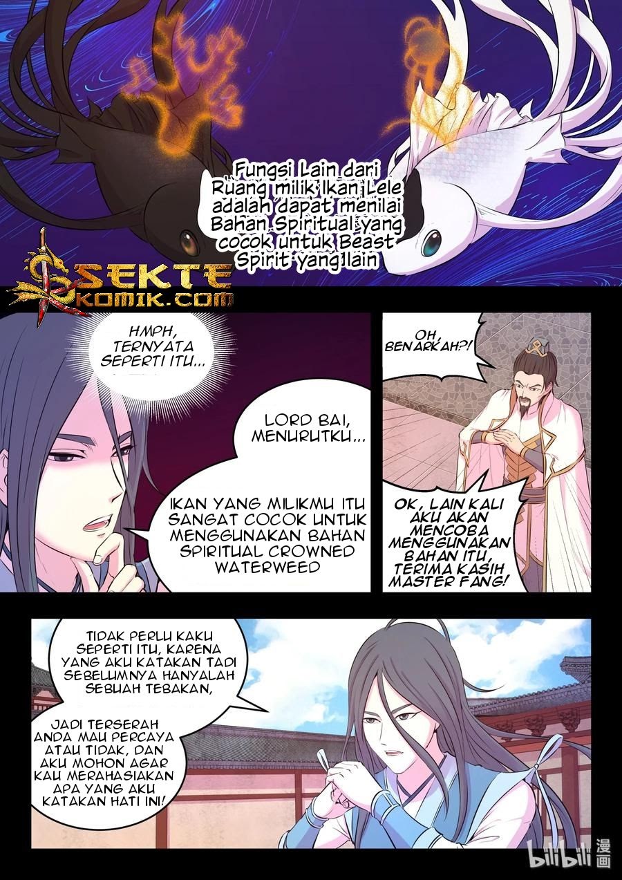 Legendary Fish Take The World Chapter 52 - halaman 16
