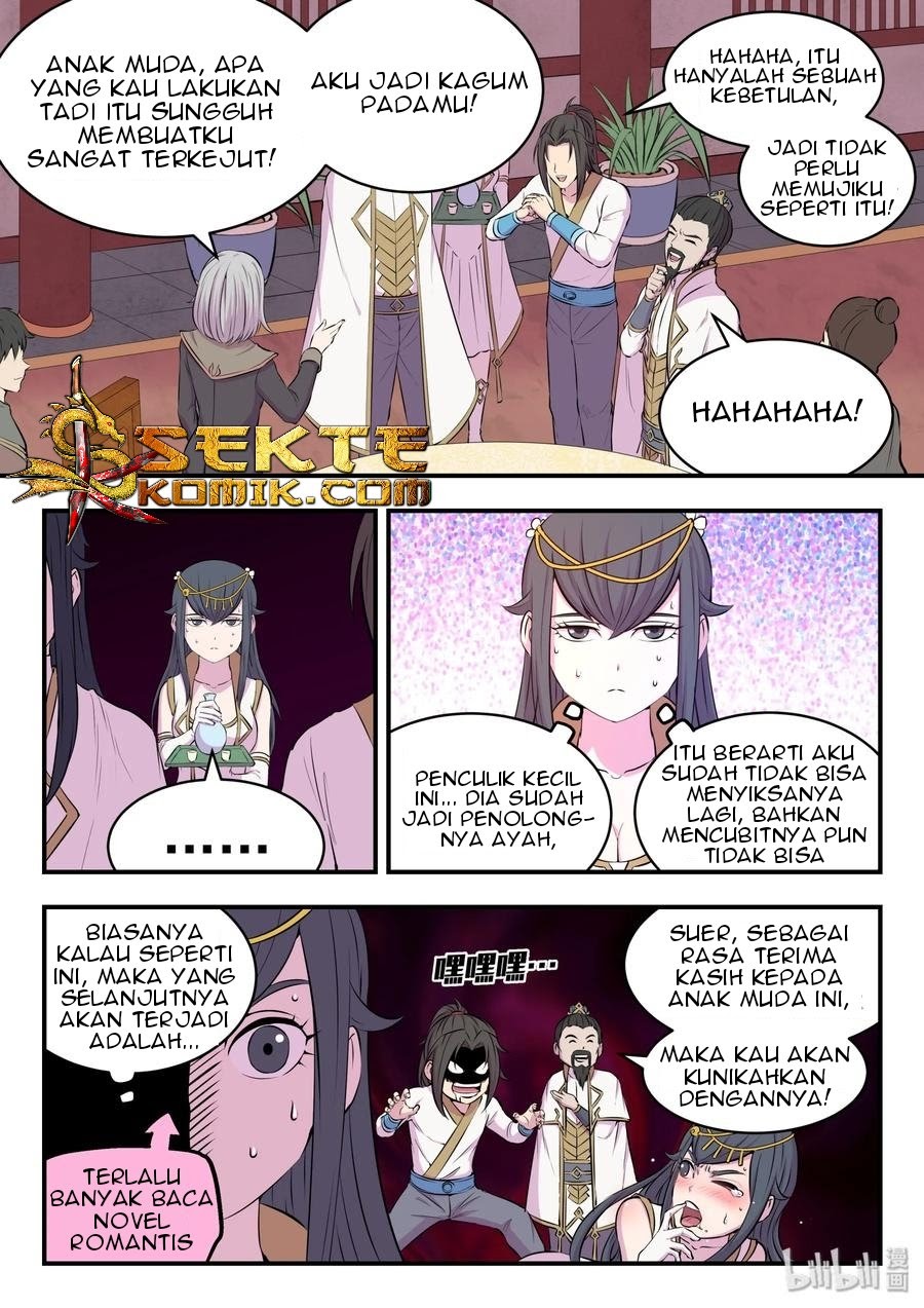 Legendary Fish Take The World Chapter 52 - halaman 19
