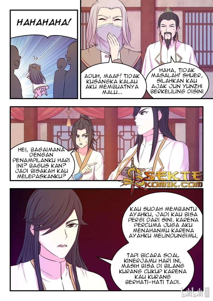 Legendary Fish Take The World Chapter 52 - halaman 21