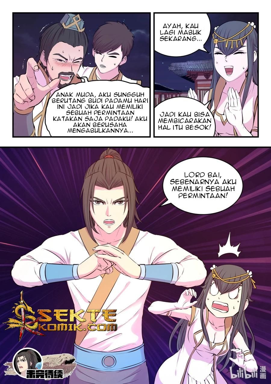 Legendary Fish Take The World Chapter 52 - halaman 27