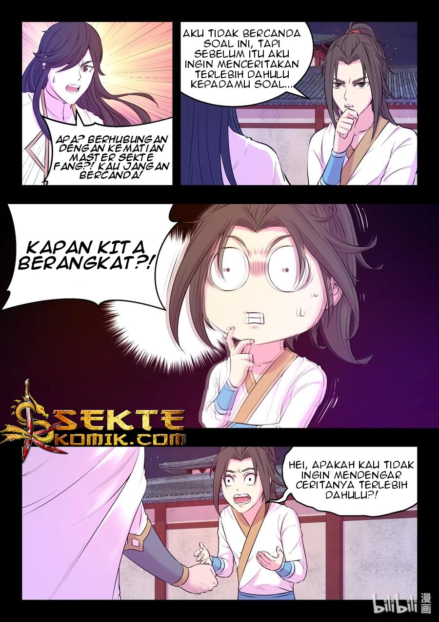 Legendary Fish Take The World Chapter 53 - halaman 15