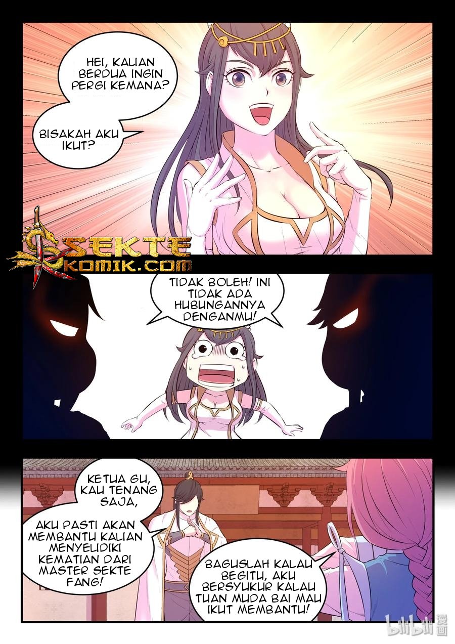 Legendary Fish Take The World Chapter 53 - halaman 17