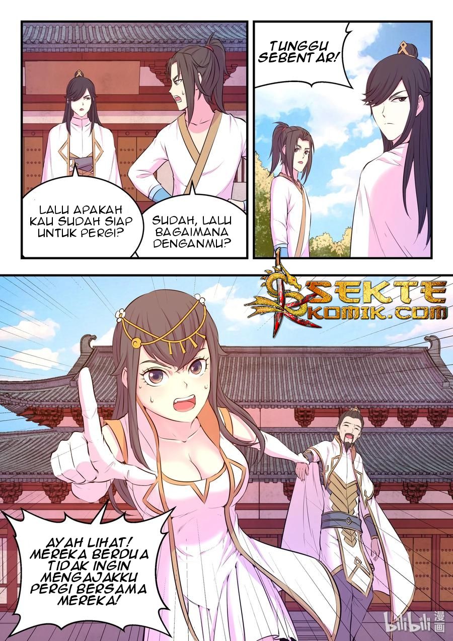 Legendary Fish Take The World Chapter 53 - halaman 20