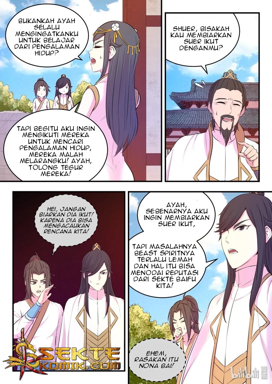 Legendary Fish Take The World Chapter 53 - halaman 21