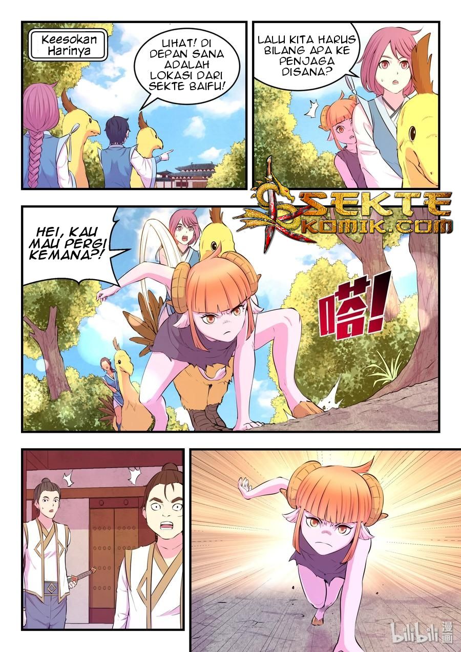 Legendary Fish Take The World Chapter 53 - halaman 3
