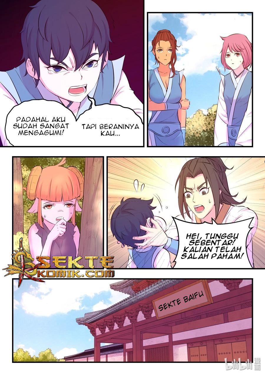 Legendary Fish Take The World Chapter 53 - halaman 9