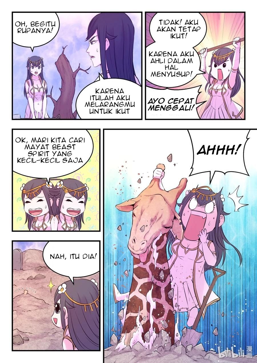 Legendary Fish Take The World Chapter 54 - halaman 11
