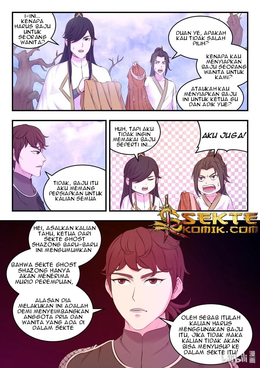 Legendary Fish Take The World Chapter 54 - halaman 13