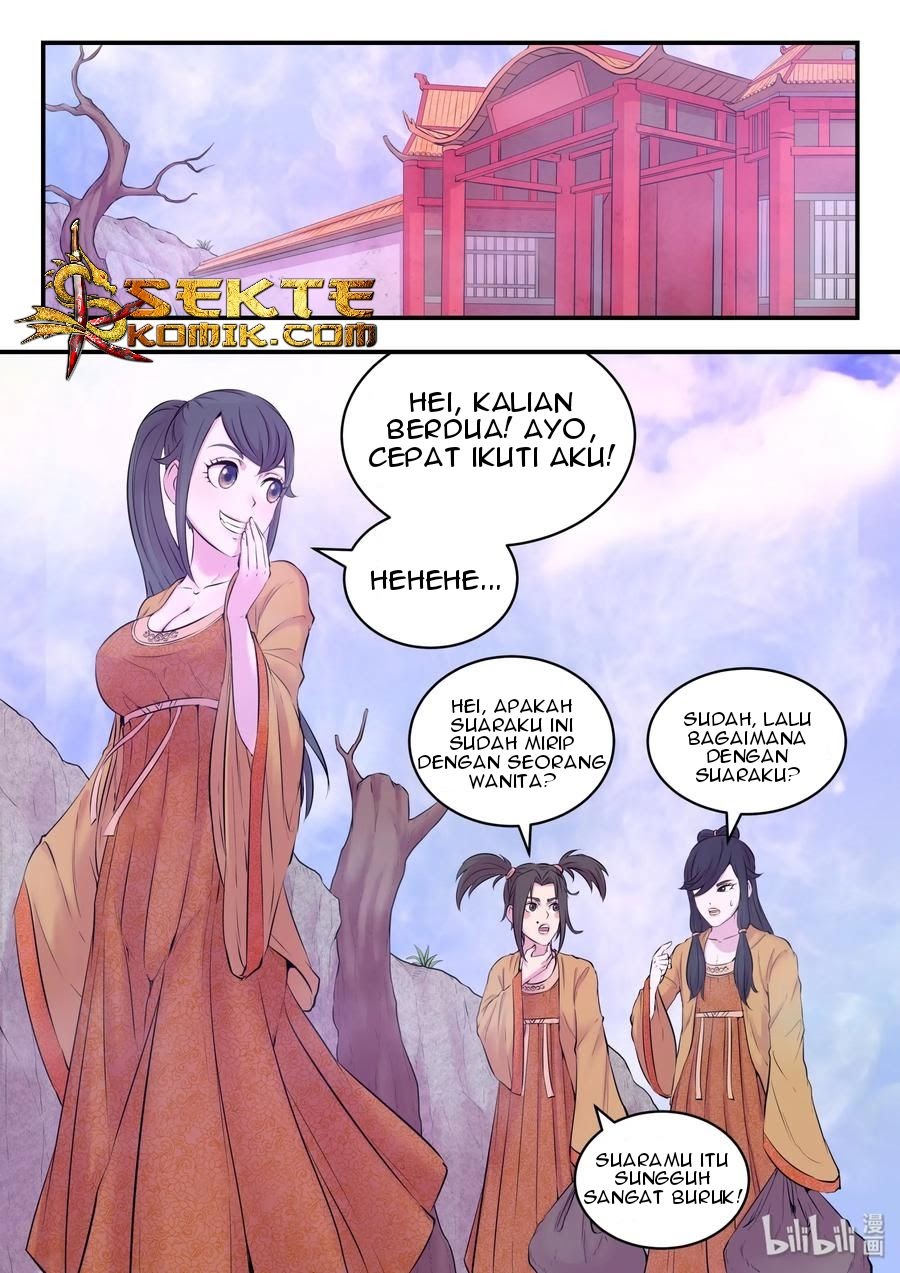 Legendary Fish Take The World Chapter 54 - halaman 15