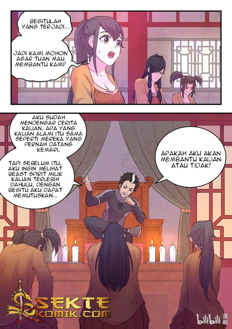 Legendary Fish Take The World Chapter 54 - halaman 19