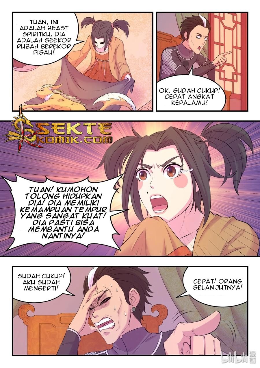 Legendary Fish Take The World Chapter 54 - halaman 20