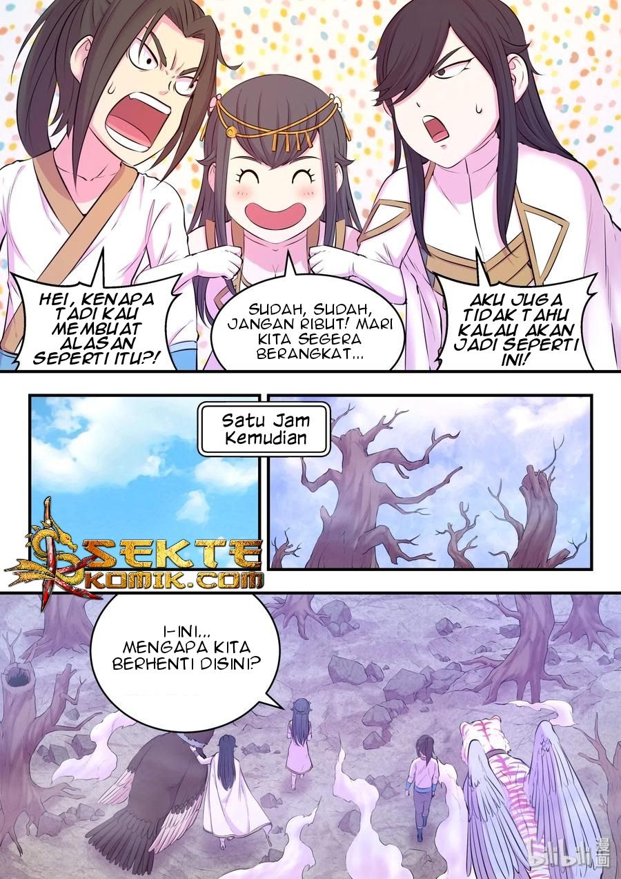 Legendary Fish Take The World Chapter 54 - halaman 3