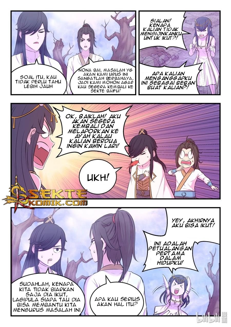Legendary Fish Take The World Chapter 54 - halaman 5