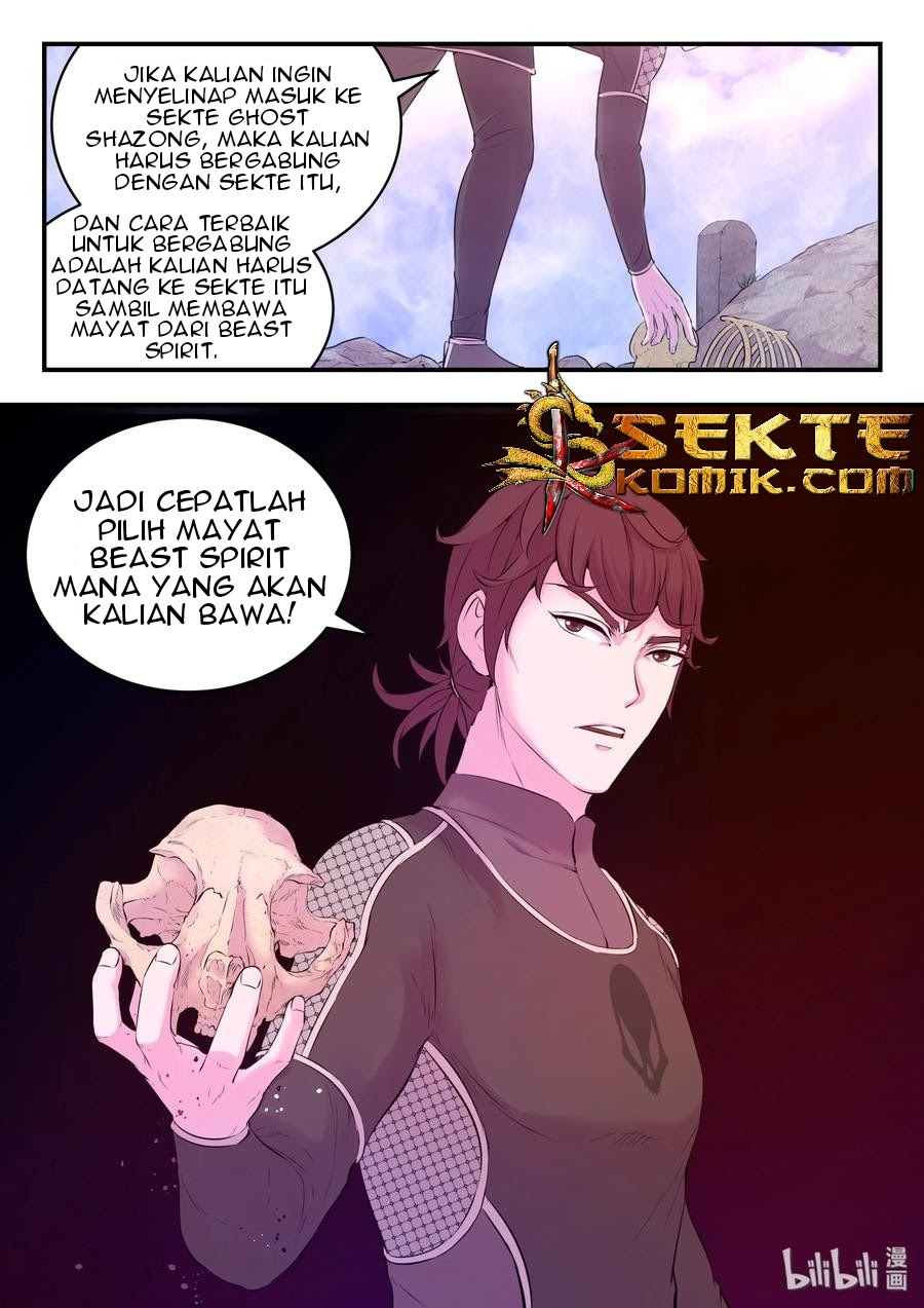 Legendary Fish Take The World Chapter 54 - halaman 9