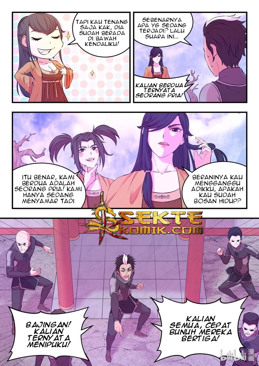 Legendary Fish Take The World Chapter 55 - halaman 19