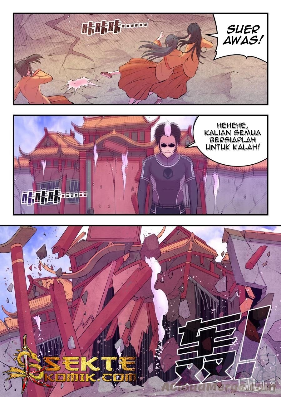 Legendary Fish Take The World Chapter 56 - halaman 10