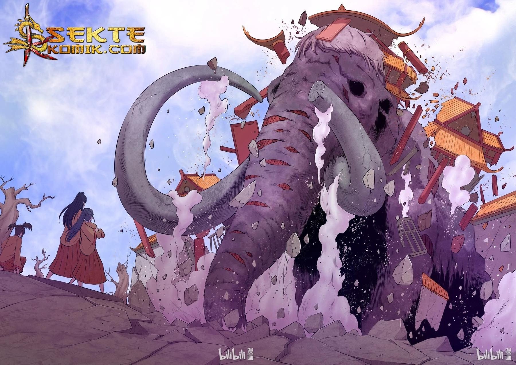 Legendary Fish Take The World Chapter 56 - halaman 11