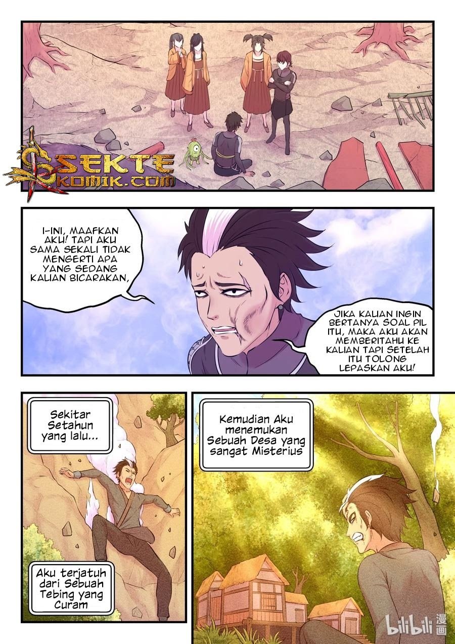 Legendary Fish Take The World Chapter 56 - halaman 18