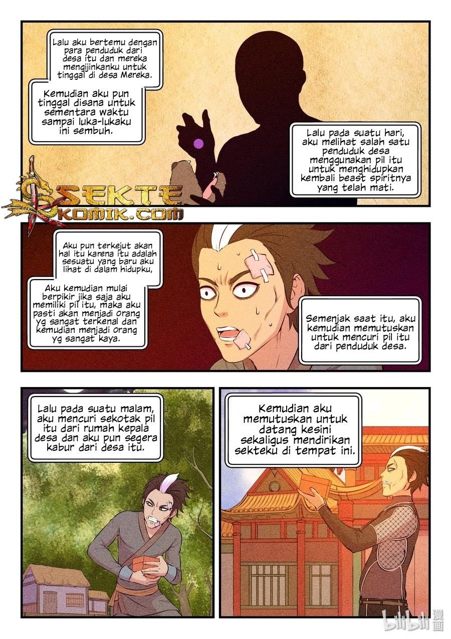 Legendary Fish Take The World Chapter 56 - halaman 19