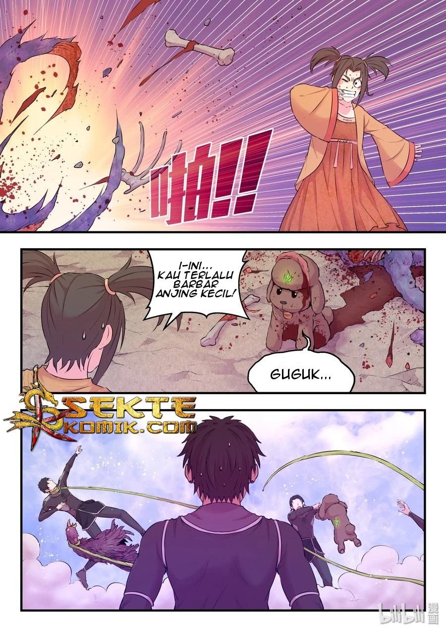 Legendary Fish Take The World Chapter 56 - halaman 5