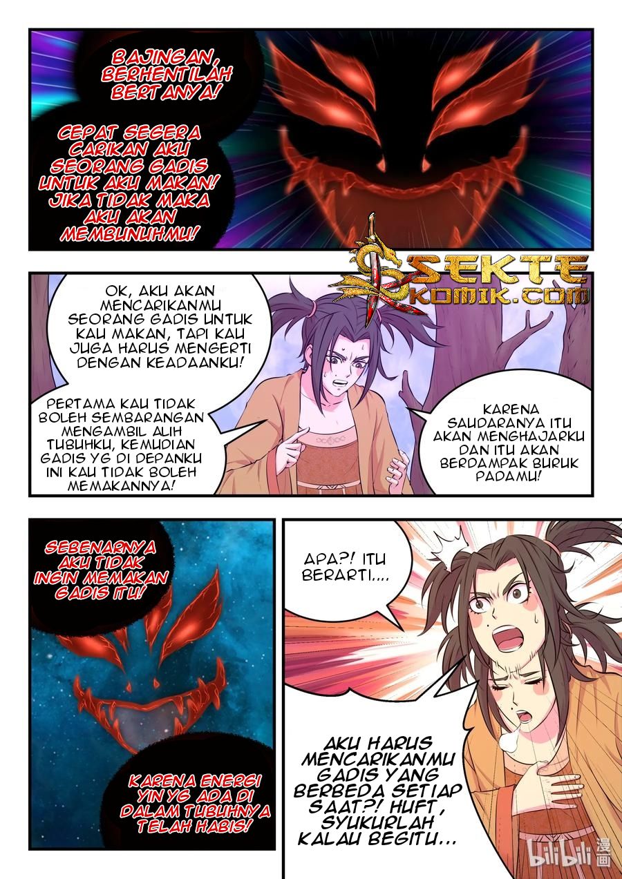 Legendary Fish Take The World Chapter 57 - halaman 10