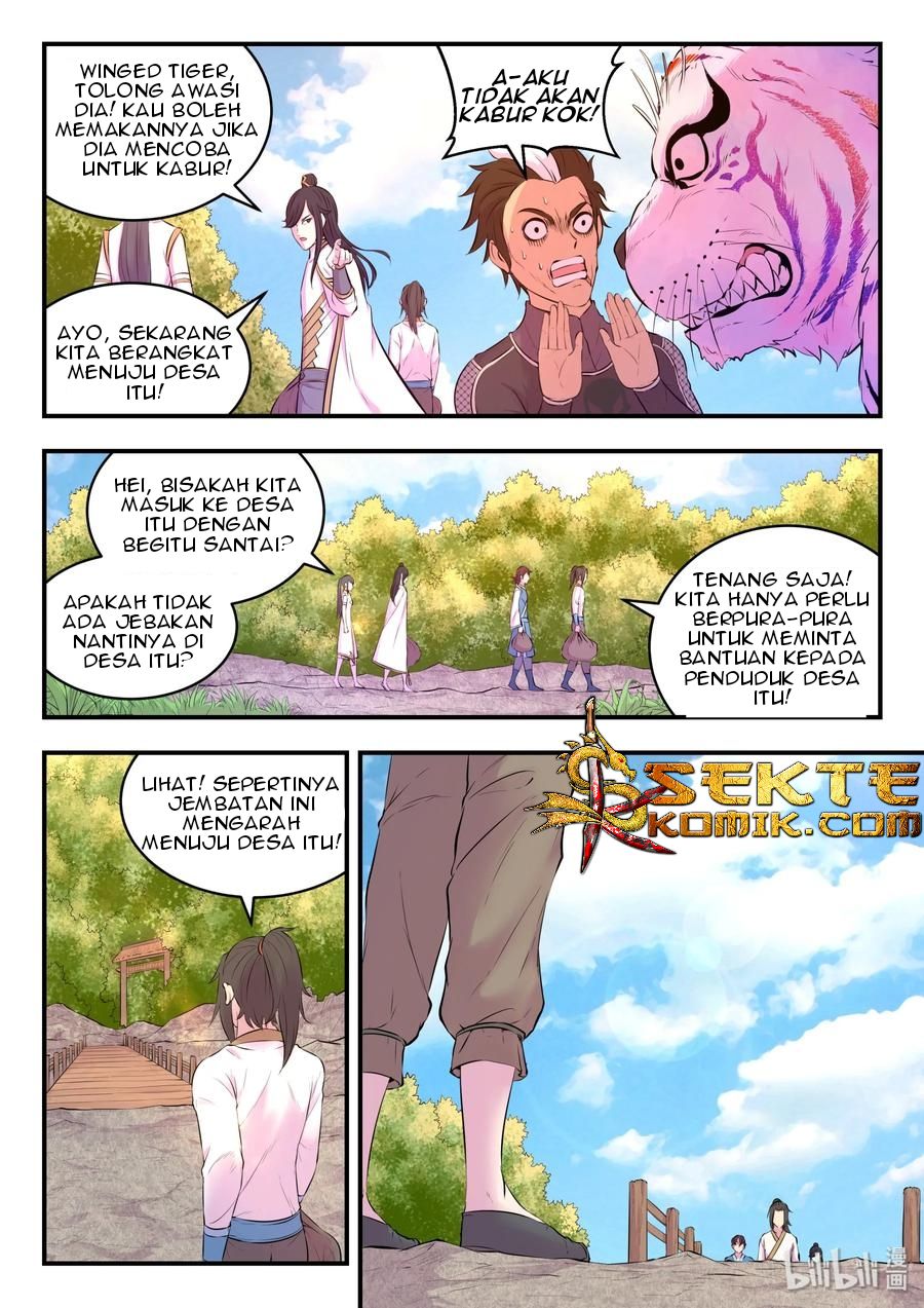 Legendary Fish Take The World Chapter 57 - halaman 18