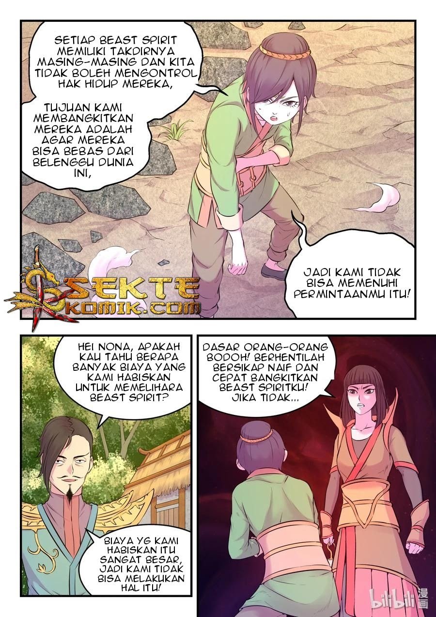 Legendary Fish Take The World Chapter 58 - halaman 19