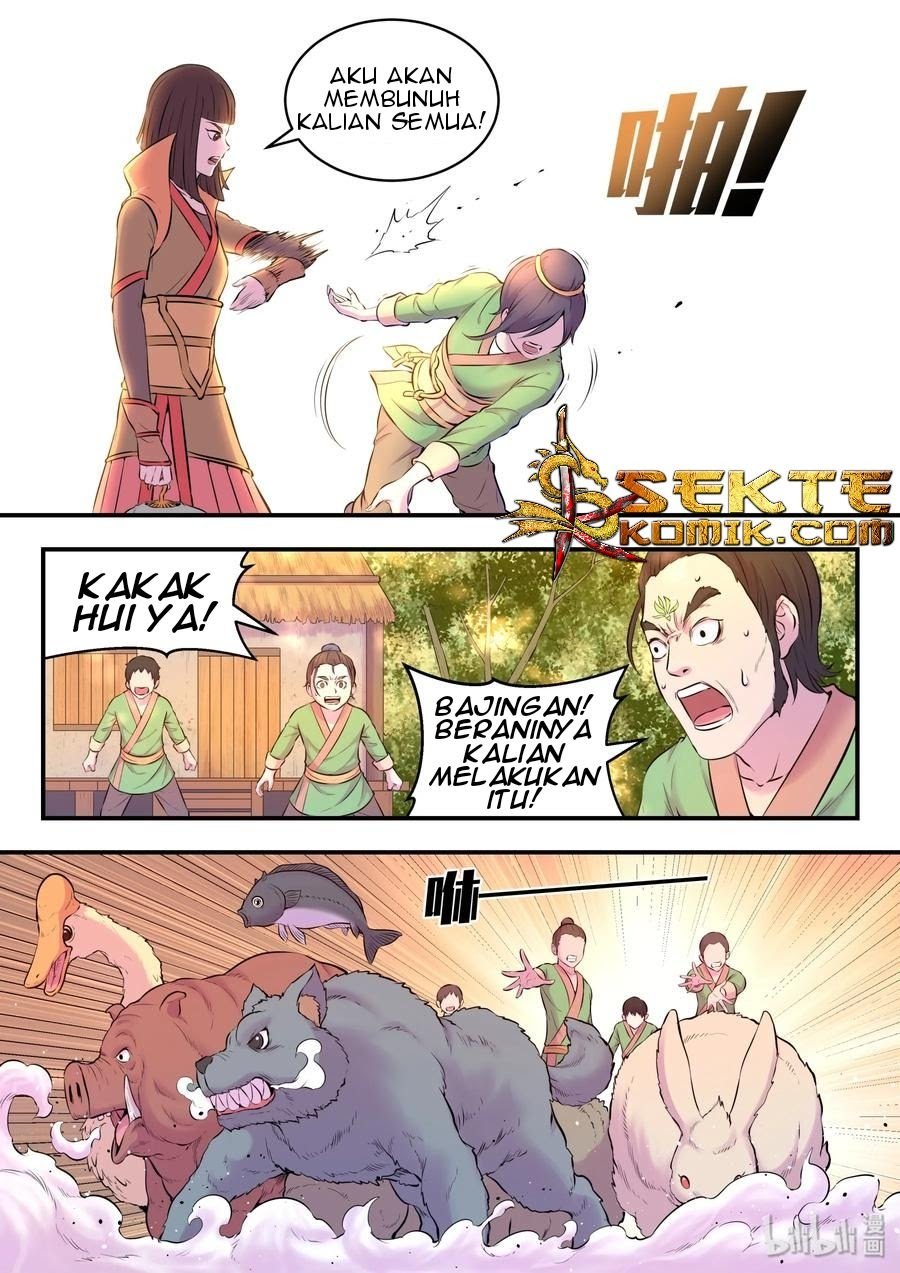 Legendary Fish Take The World Chapter 58 - halaman 20