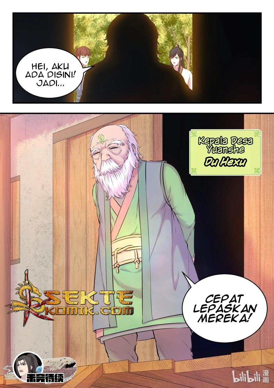 Legendary Fish Take The World Chapter 58 - halaman 25