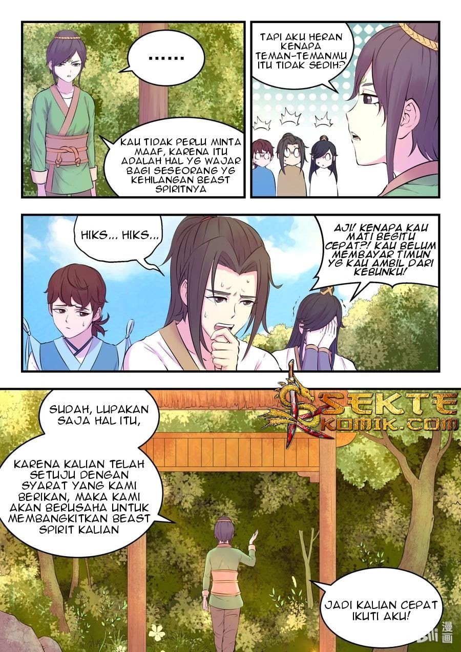Legendary Fish Take The World Chapter 58 - halaman 7