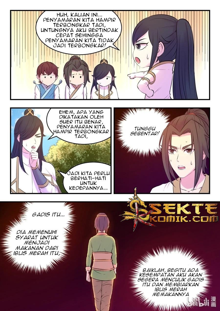 Legendary Fish Take The World Chapter 58 - halaman 8