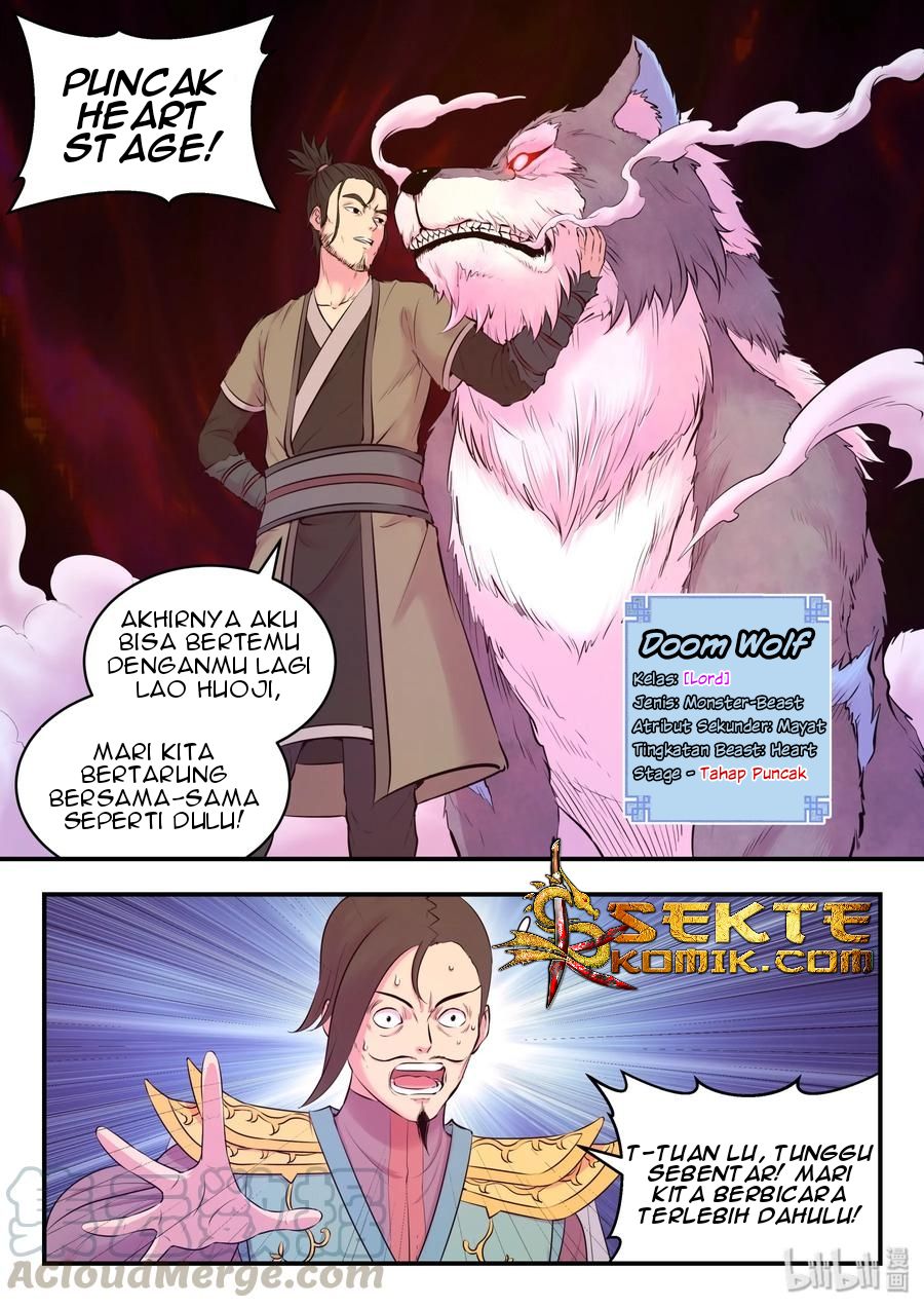 Legendary Fish Take The World Chapter 59 - halaman 10