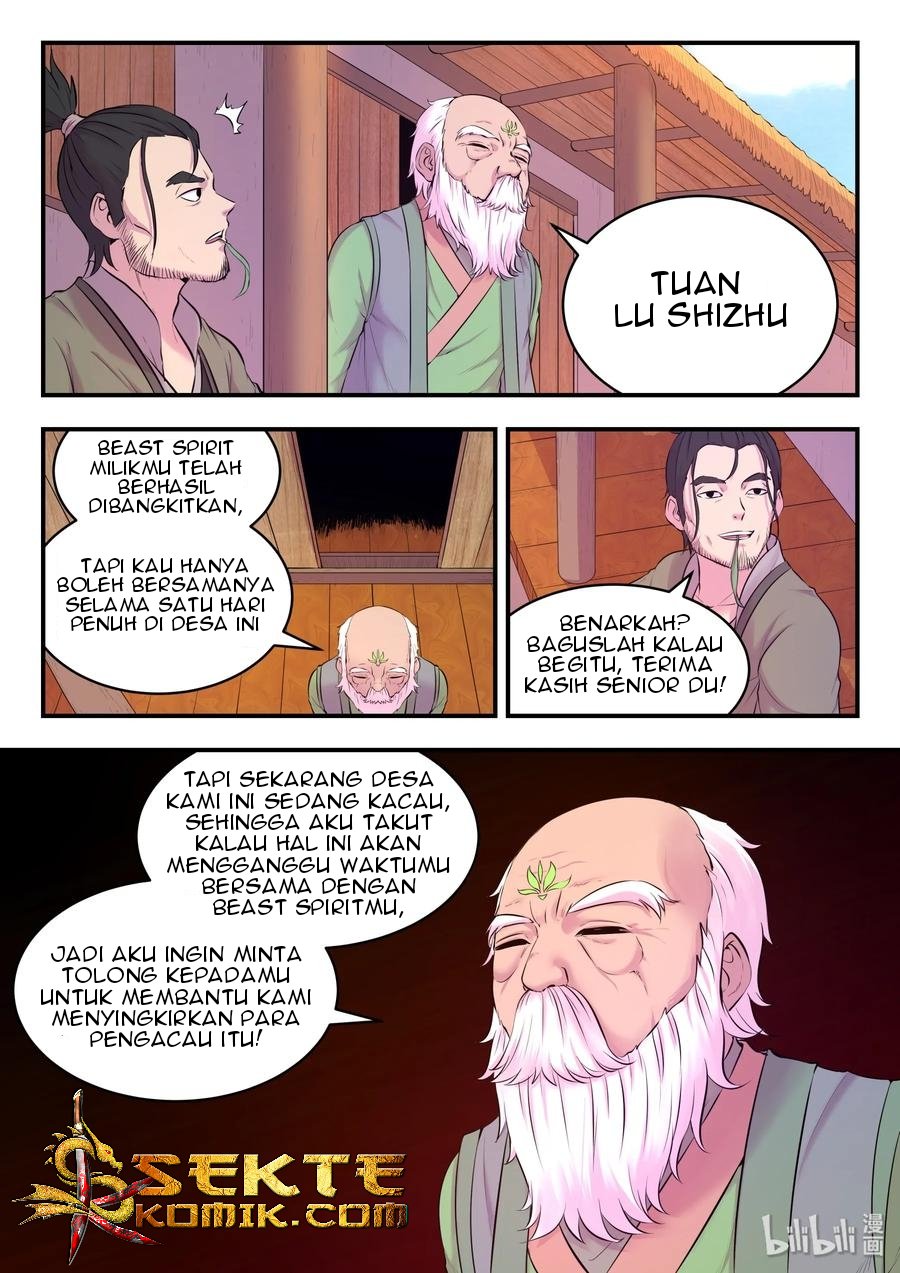 Legendary Fish Take The World Chapter 59 - halaman 4