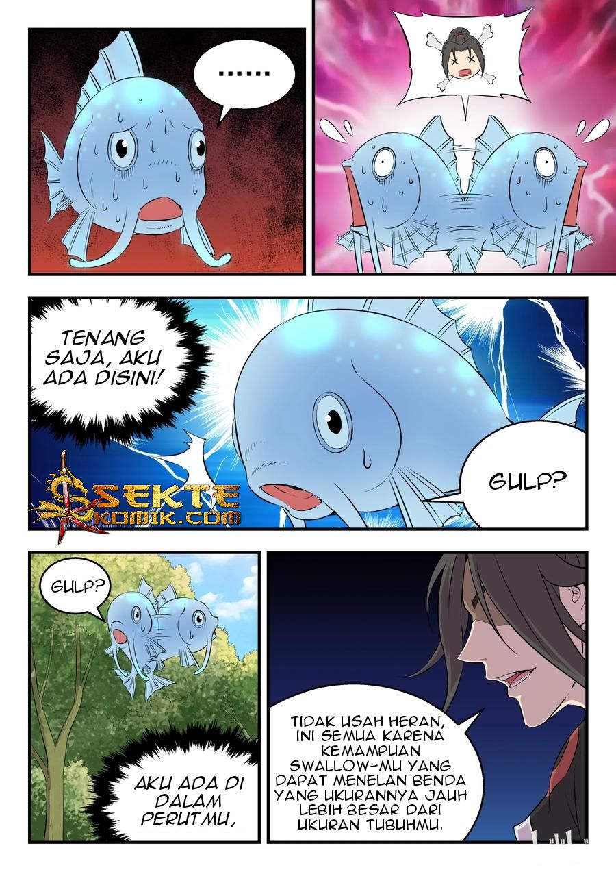 Legendary Fish Take The World Chapter 6 - halaman 11