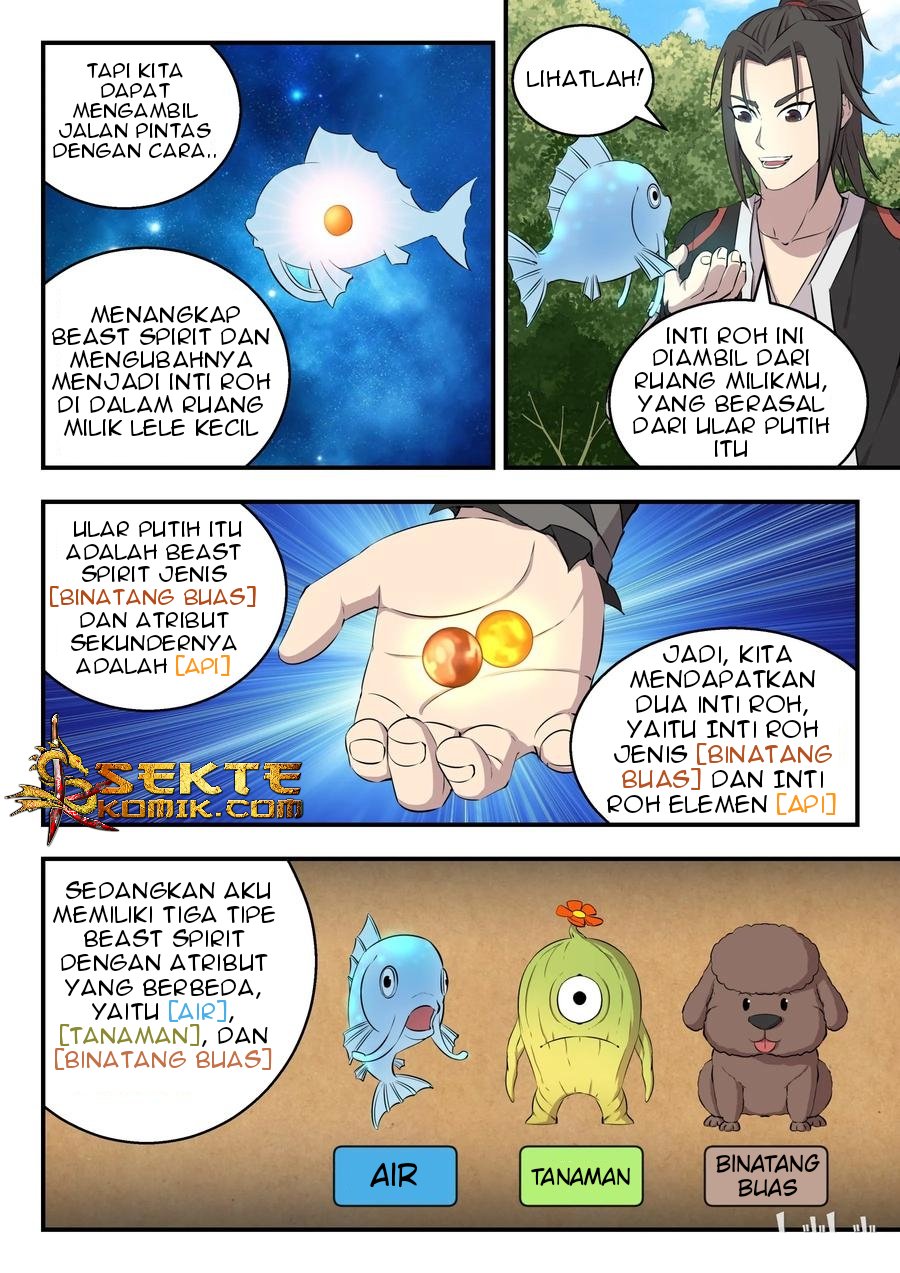 Legendary Fish Take The World Chapter 6 - halaman 15