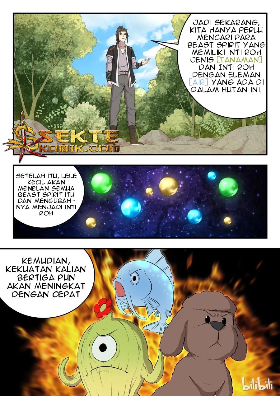 Legendary Fish Take The World Chapter 6 - halaman 19