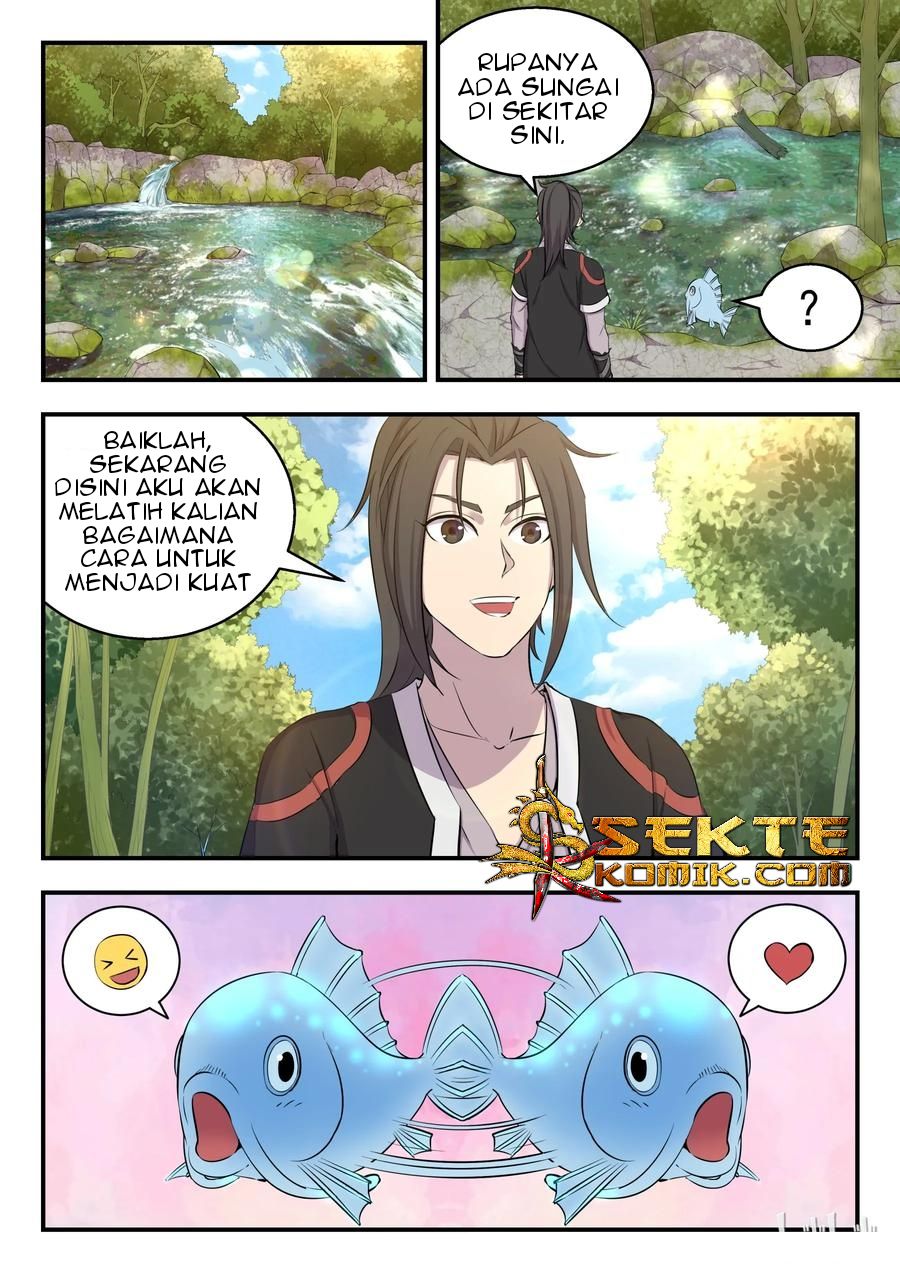 Legendary Fish Take The World Chapter 6 - halaman 2