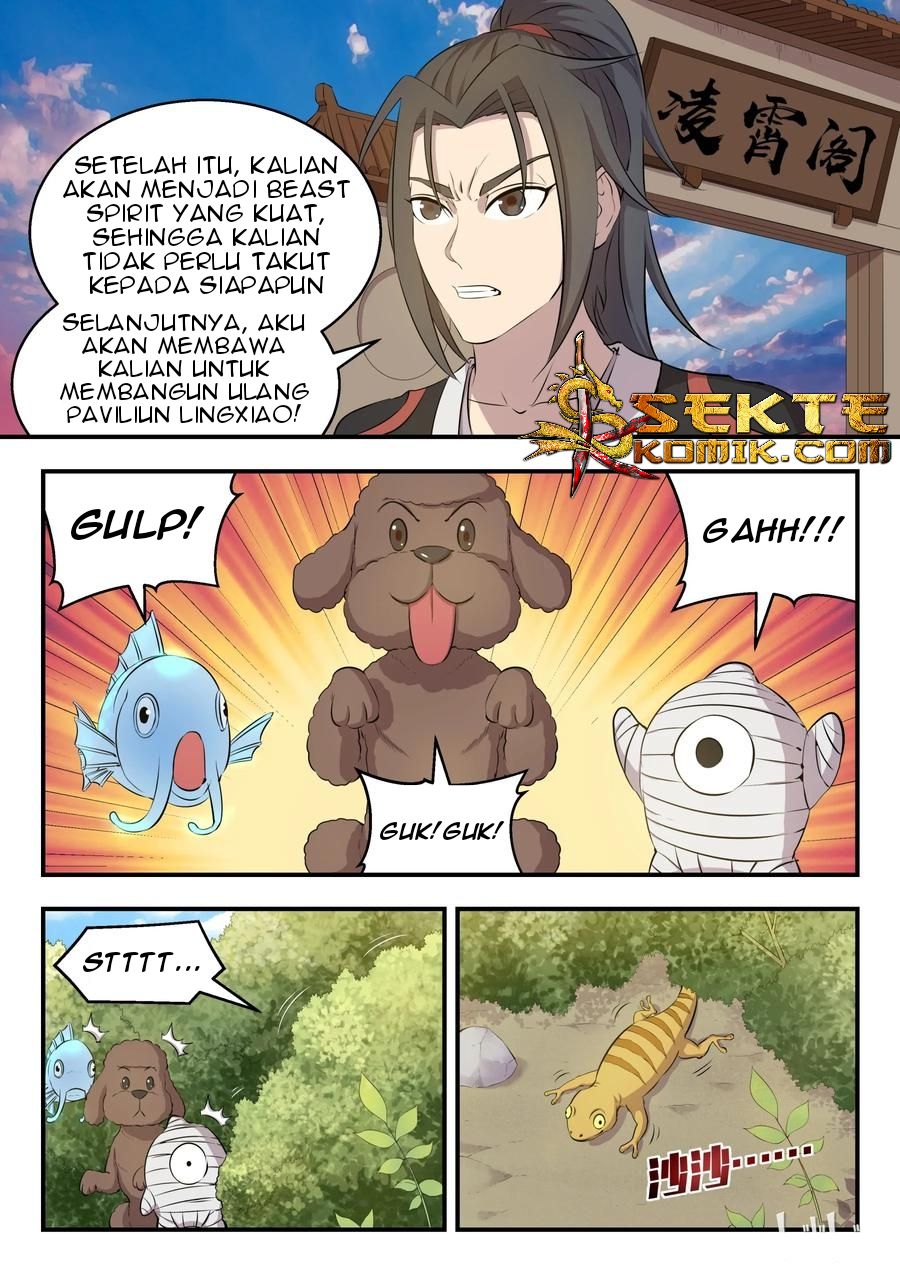Legendary Fish Take The World Chapter 6 - halaman 20
