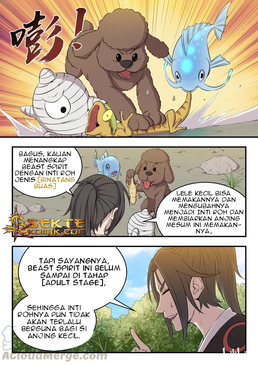 Legendary Fish Take The World Chapter 6 - halaman 21