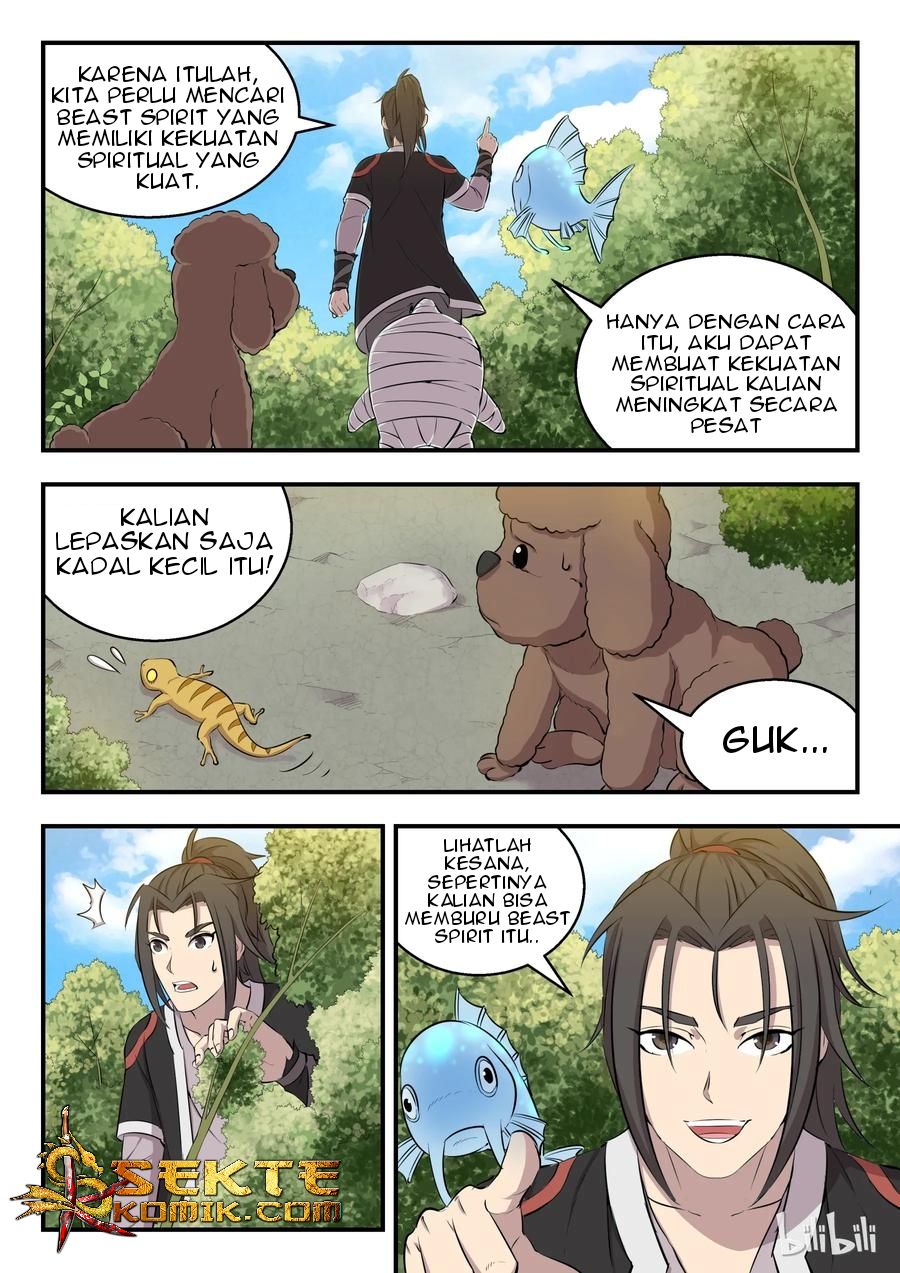 Legendary Fish Take The World Chapter 6 - halaman 22